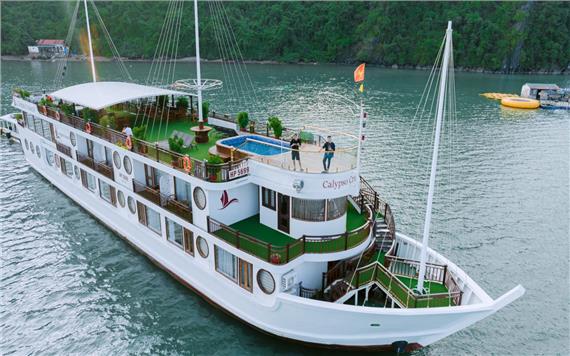 Calypso Cruise Lan Ha Bay